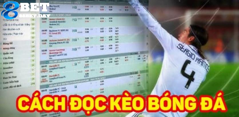 Chia sẻ cách đọc kèo bóng đá tại 88BET