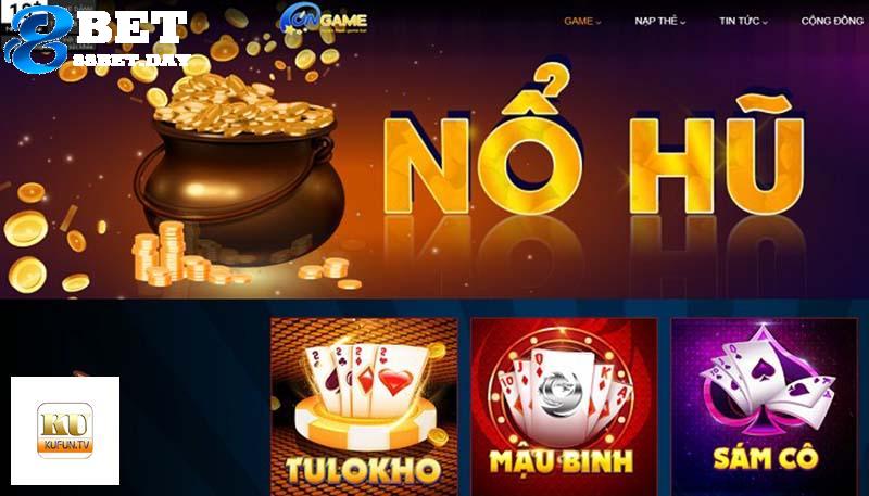 Game nổ hũ đổi thẻ đẳng cấp